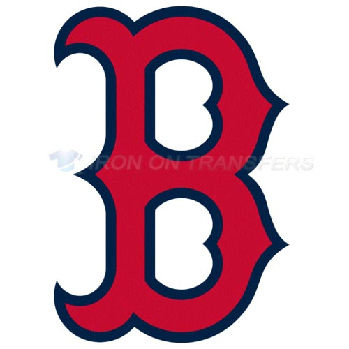 Boston Red Sox Iron-on Stickers (Heat Transfers)NO.1453